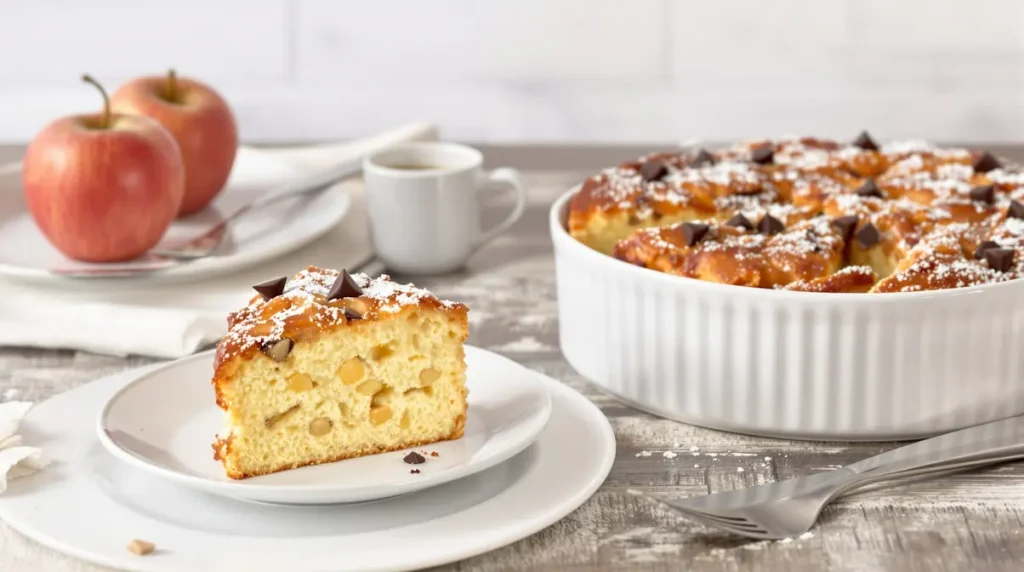 Gâteau pommes-yaourt extra moelleux : la recette de ma grand-mère qui fait l’unanimité dès la première bouchée
