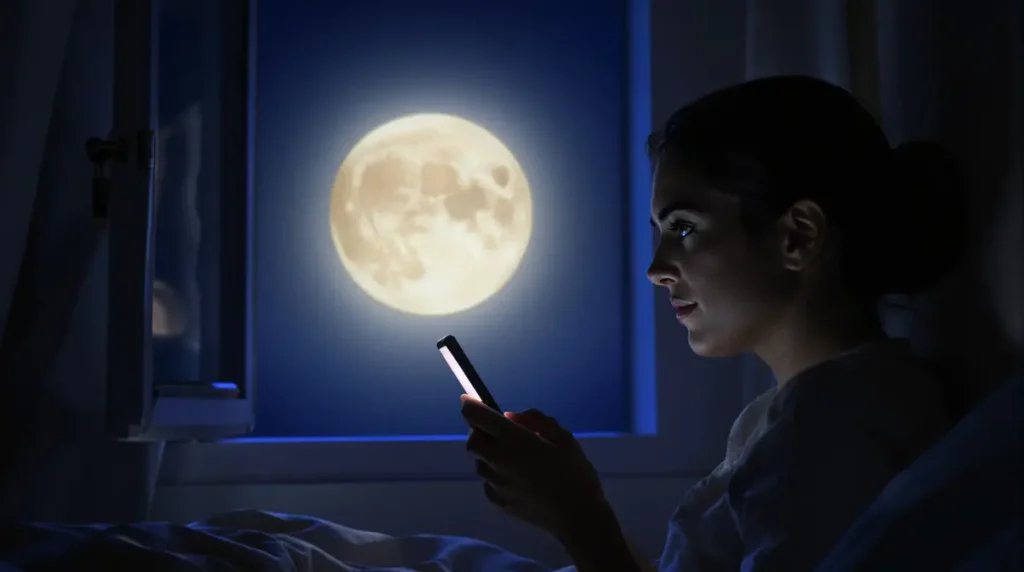 Pleine lune : un signe pourrait enfin apprendre la nouvelle qu'il n'attendait plus