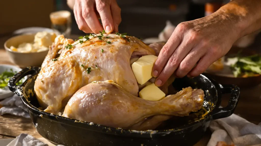 Poulet rôti du dimanche : l'ingrédient secret de grand-mère pour qu'il reste toujours tendre